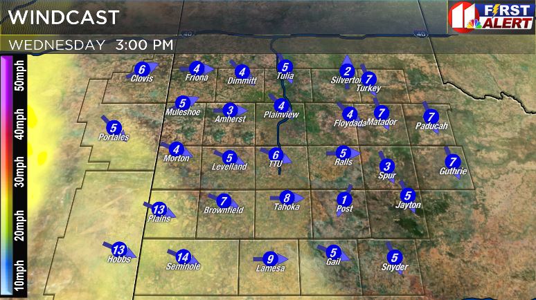 DivineWeather's tweet photo. Wind relief! Also, chilly days & cold nights & mornings: https://t.co/QipBBRdnkt & #KCBDFirstAlertWeather app. #LessWind #LessWarmth #KCBDwx https://t.co/fVlMkMTmD0