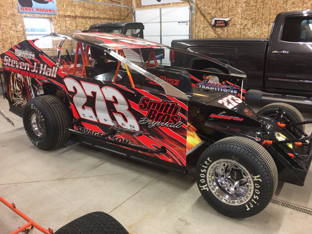 Looking forward to learning a new driving style this year in the DIRTcar Series. These cars are so awesome!