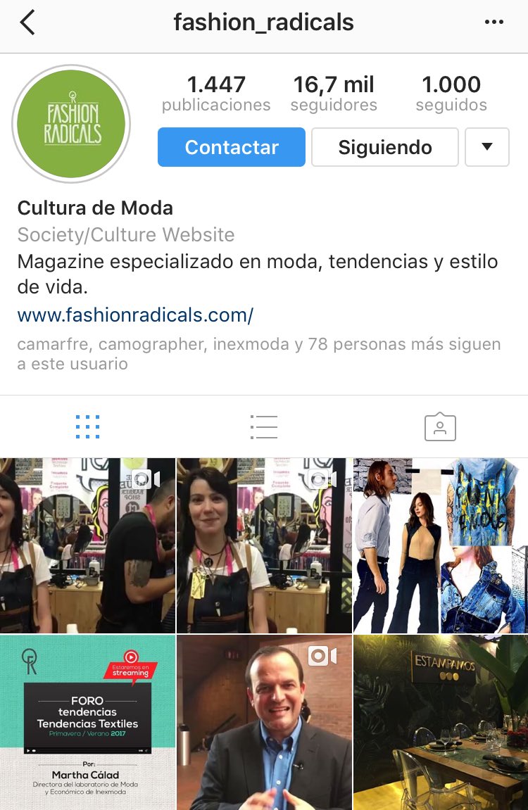 camilogvillegas's tweet image. En el marco #Colombiatex2017 no pasen por alto cómo se vive esta cita bajo la mirada @FashionRadicals #industriademoda @marmos2 @vbmvbm 🇨🇴🇪🇸