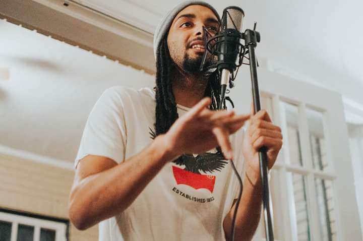 Rhetoryk_3rd's tweet photo. A photo from my most recent show with Sofar. Video coming soon!! Love the vibes at their shows! #SofarIndy #Indie #Music #Rhetoryk #Hiphop https://t.co/0G3Hxpo3oz