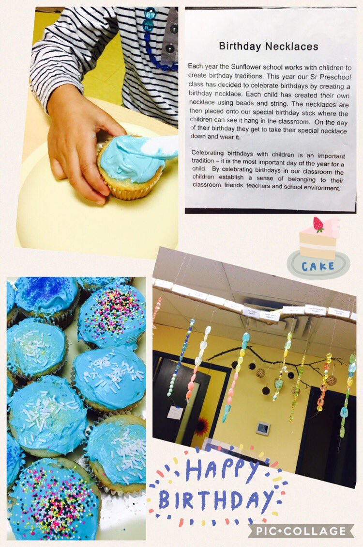Mared88's tweet image. Sr Preschool Birthday Tradition @sunfloweroville