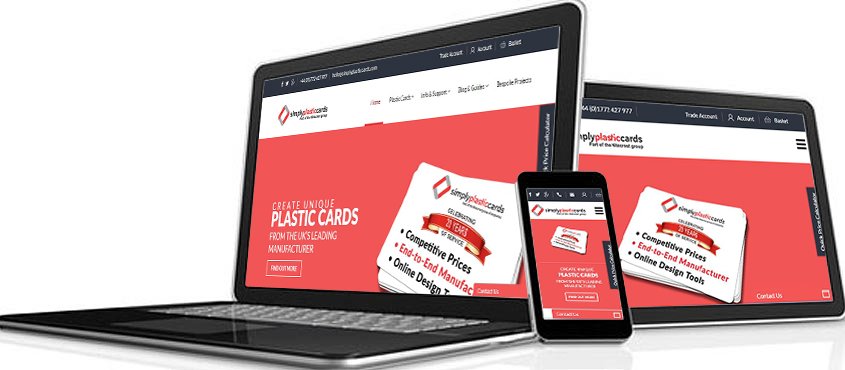 CardsSimply's tweet image. Our new website allows you to design and order #plasticcards for your business on all devices. Order online at simplyplasticcards.com