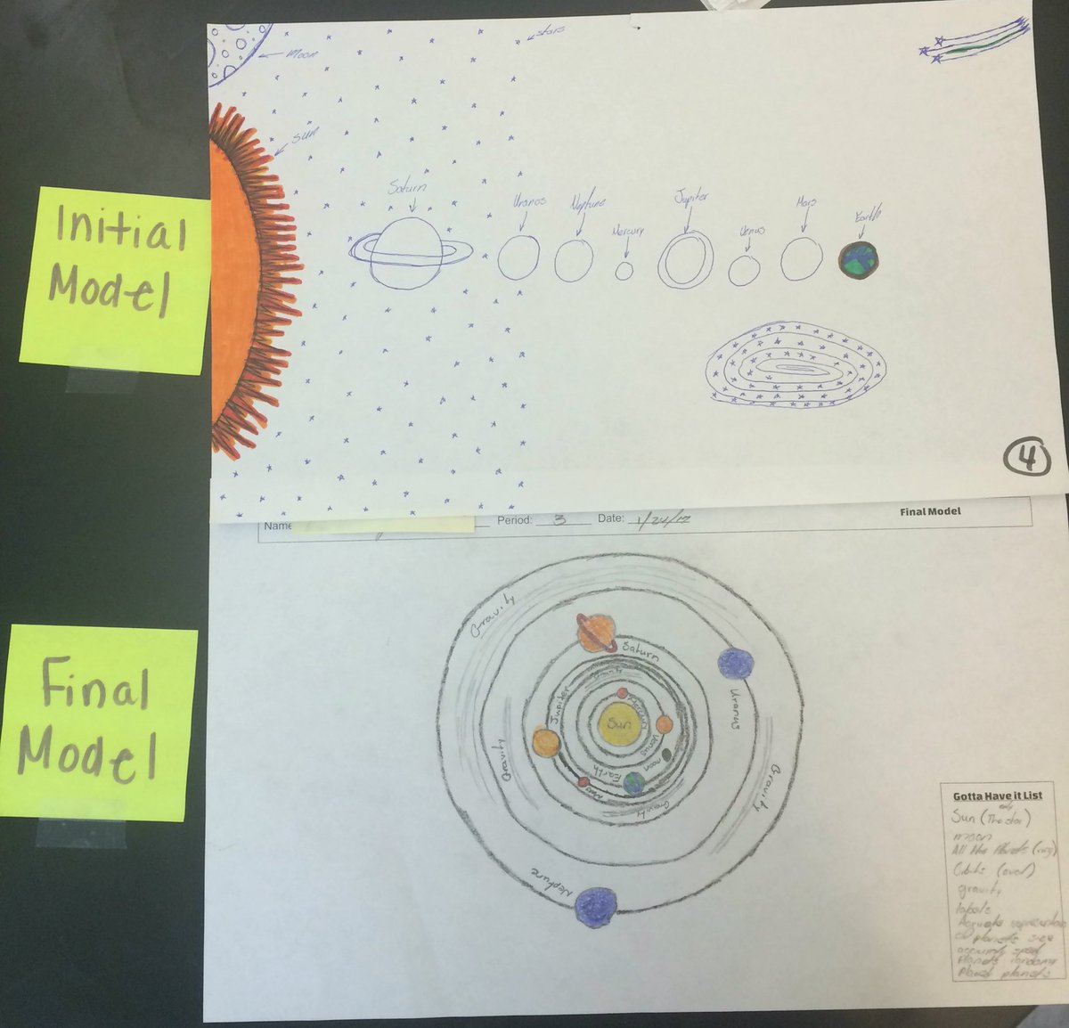 When your kids learning is SO visible!! 😁😁😁 #happyteachermoment #ngss <a href="/CarrieDePetris/">Carrie De</a> <a href="/CindyLKern/">Cindy Kern</a>