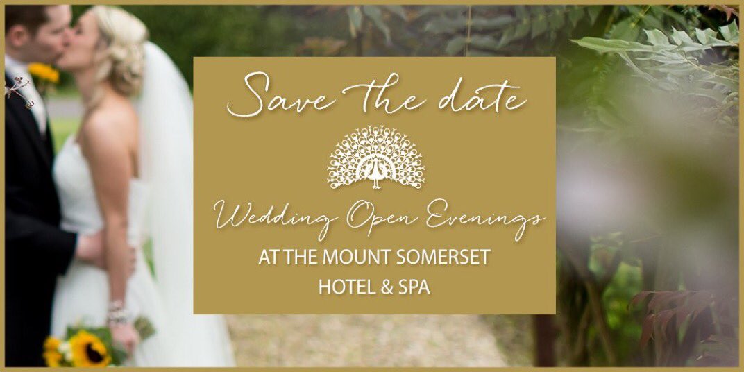 illustratedinv's tweet photo. Have you booked for the next #OpenEvening on Feb 2nd @mountsomerset We will be providing a sample pack &amp; offers #weddingfayrehour Phone now📞 https://t.co/kIKCwPYmLL