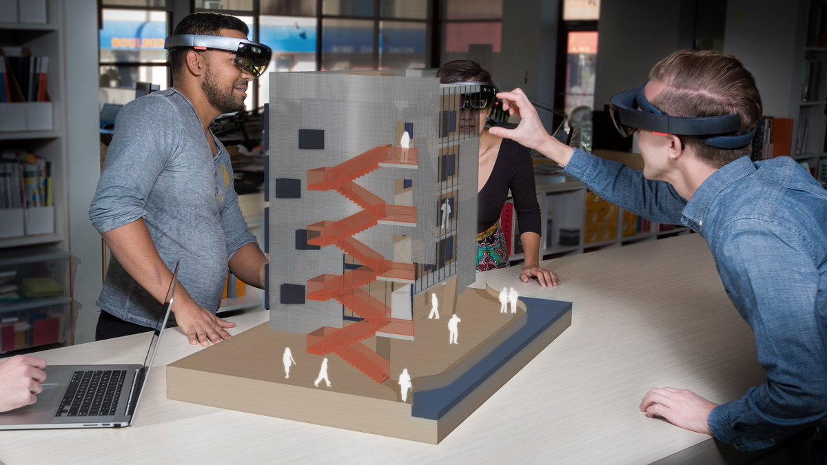 Trimble &amp; University of Cambridge build the future of construction with <a href="/HoloLens/">Microsoft HoloLens</a> ow.ly/UGDS308lf8a via <a href="/Windows/">Windows</a> <a href="/TrimbleCorpNews/">Trimble Inc.</a>