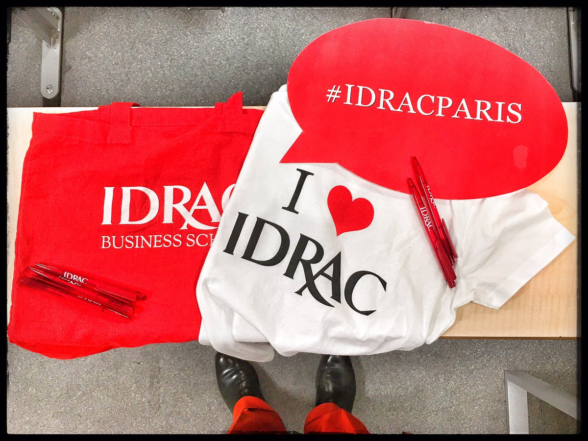 Aujourd'hui la #MissionConsulting à @IDRAC_Paris est au profit d'#IdracAlumni ;-)
#IdracParis #DevenezRemarquable
💙❤️👨🏻‍🎓👩🏽‍🎓👨‍🎓👩🏼‍🎓👏👍