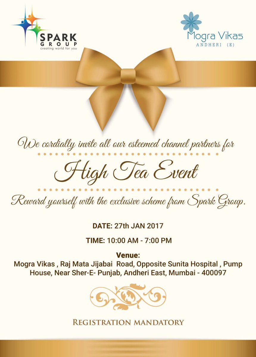 Spark_Developer's tweet image. CP Meet of our project #mogravikas at Andheri East.
CALL : +91 9819851644/7506118929
#realestate #sparkdevelopers #realtors #Andheri #broker