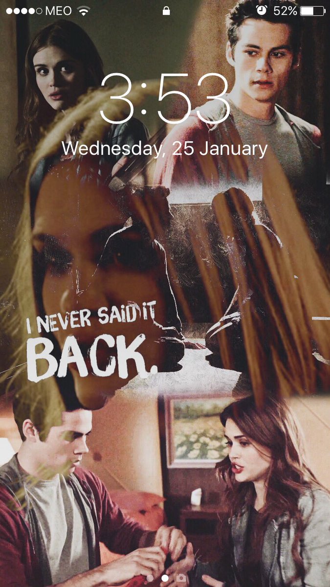 WolfieLocks's tweet photo. 👫 Stydia / Holland Roden &amp; Dylan O'brien
Lockscreen
If you want
✨Follow me
✨Rt
✨Coment 
✨Check your dm https://t.co/CSXA0bDyNl