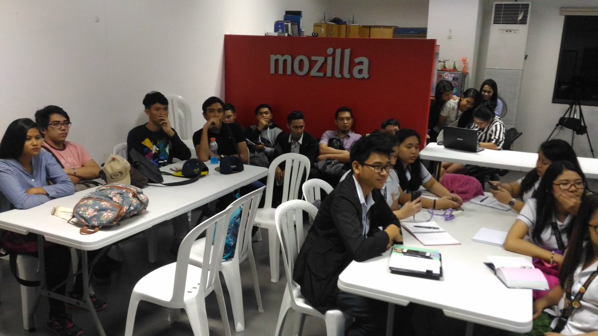 mozspaceMNL's tweet image. Thank you to all who attended our #Rust 101 session tonight! Stay awesome. #MozillaPH #RustPH #MozSpaceMNL