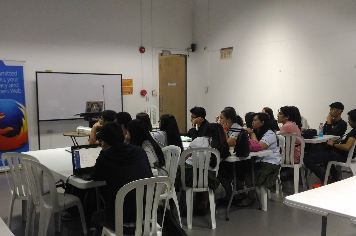 mozspaceMNL's tweet image. Thank you to all who attended our #Rust 101 session tonight! Stay awesome. #MozillaPH #RustPH #MozSpaceMNL