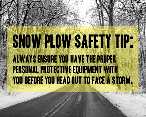 BOSSSnowplows's tweet photo. Ensure your crew is prepared to take on a storm #BOSSsafety https://t.co/daBBJ6iM41