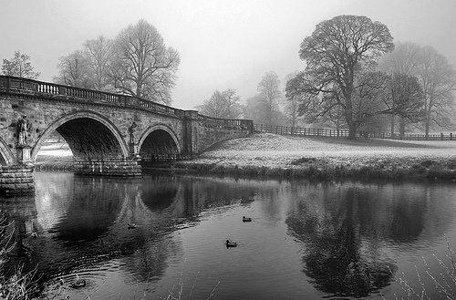 The River Derwent at Chatsworth... #Derbyshire #Peakdistrict