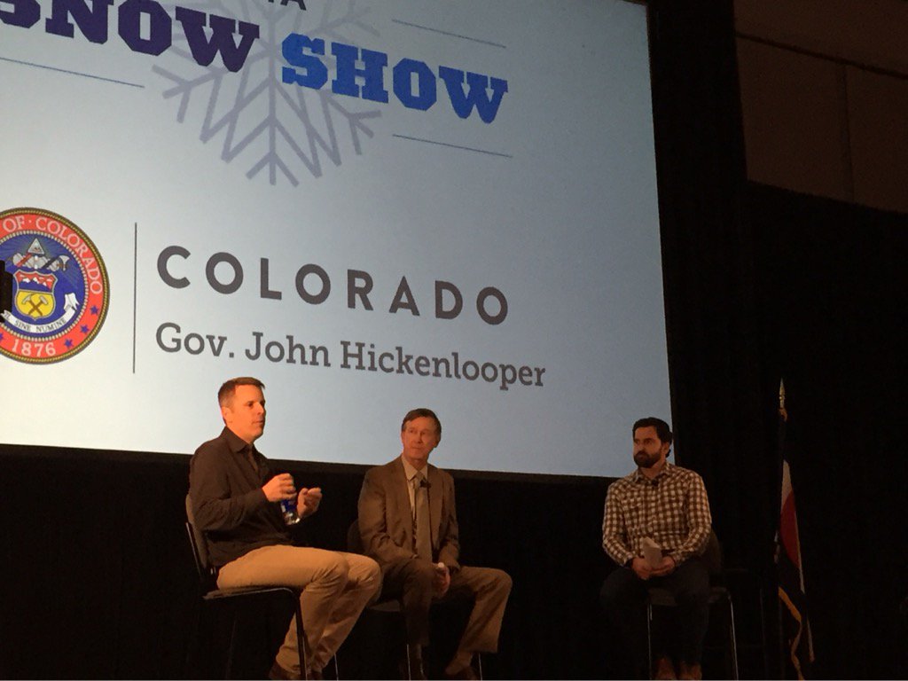 camp9600's tweet photo. Talking about partnerships, collaboration &amp; listening to @hickforco stories @siasnowsports #SIA2017 https://t.co/Jr68QC1rE2
