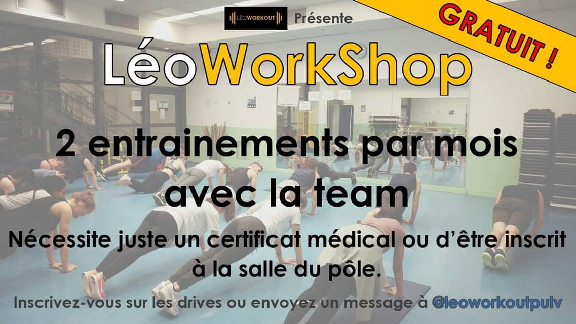 LéoWorkout Pulv tweet media