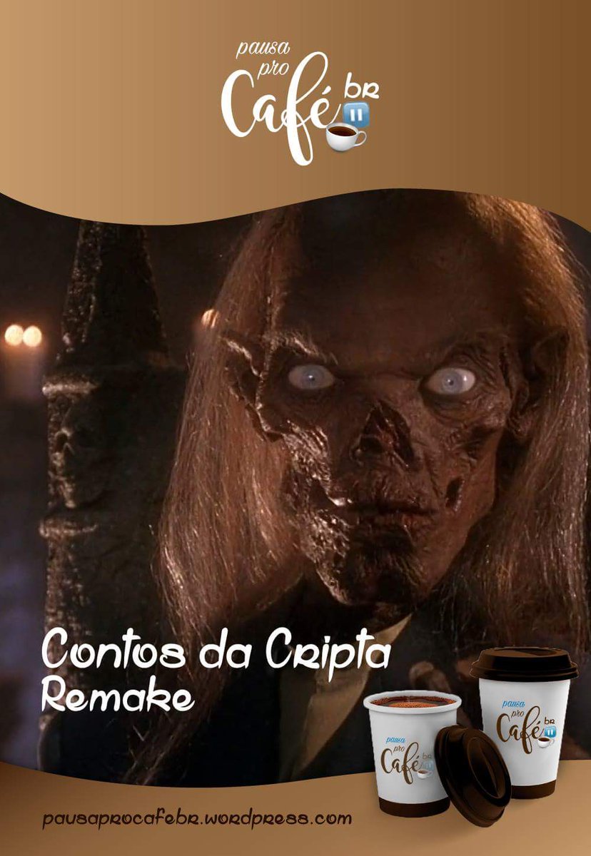 pausaprocafebr's tweet photo. Contos da Cripta - Remake https://t.co/2Wd5UKo81K #contosdacripta #TalesFromtheCrypt #terror #seriesterror https://t.co/PrBCljed8q