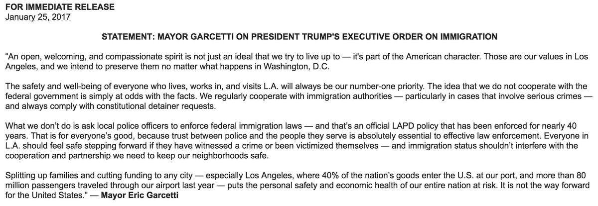 ericspiegelman's tweet image. Mayor @ericgarcetti is already on it.