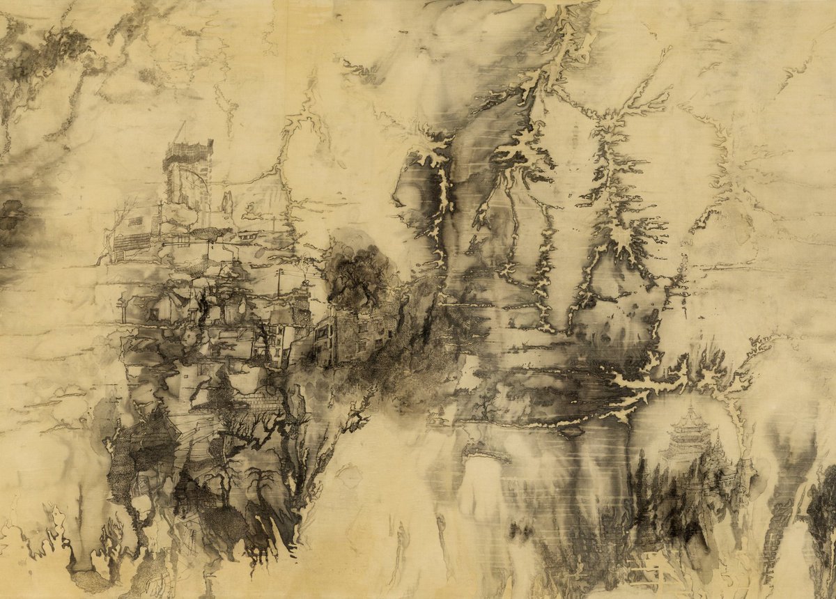 ArtRe_action's tweet photo. 'Apocalypse' - an #ink project by #Bingyi https://t.co/YVWQt7Znn5
