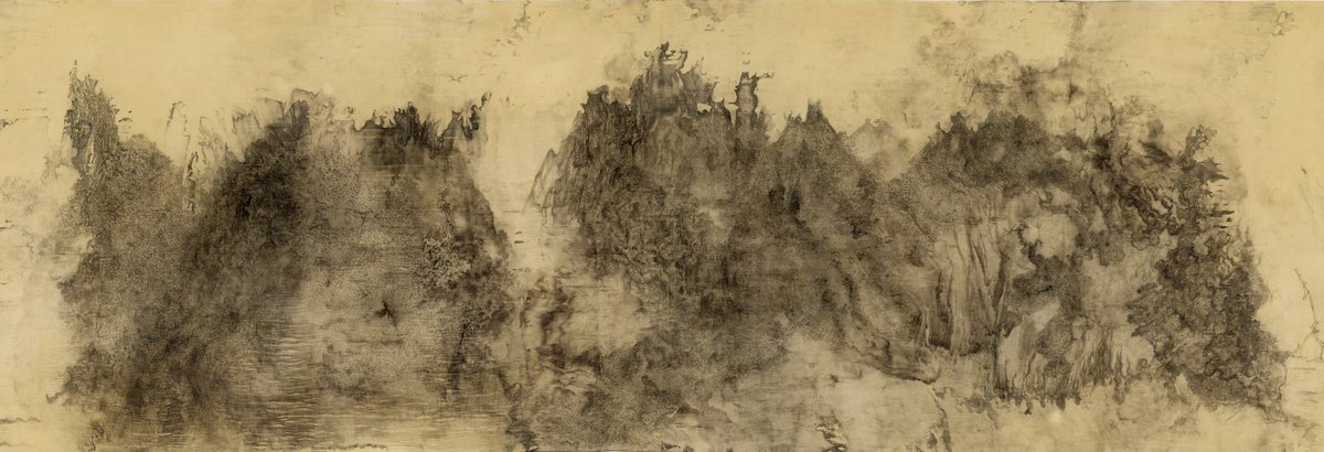 ArtRe_action's tweet photo. 'Apocalypse' - an #ink project by #Bingyi https://t.co/YVWQt7Znn5