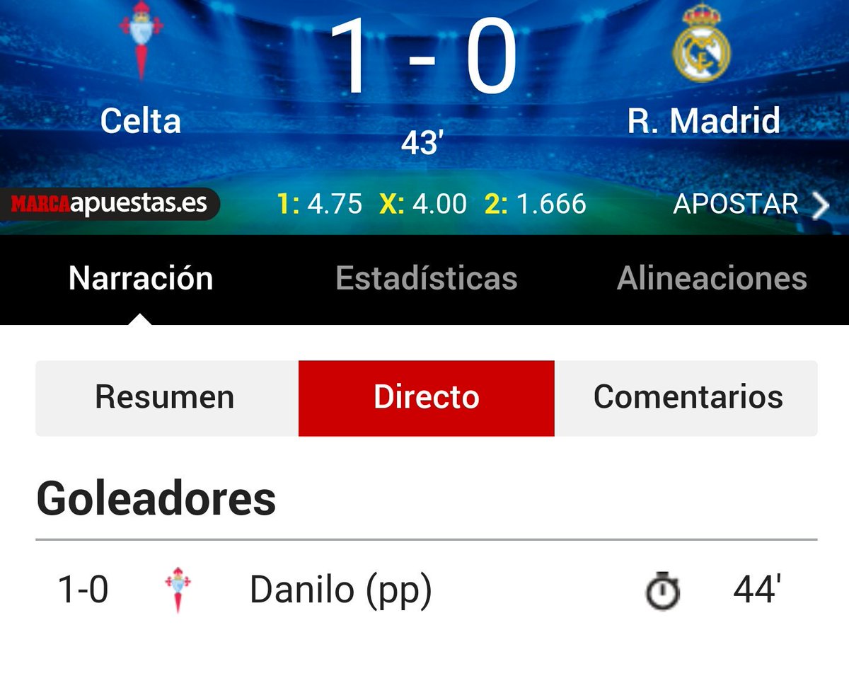 ManelAkaForce's tweet photo. @chutyvk el gafe
"Es como Danilo este tipo, solamente interviene para joder a su equipo" https://t.co/KA52uNuEzH