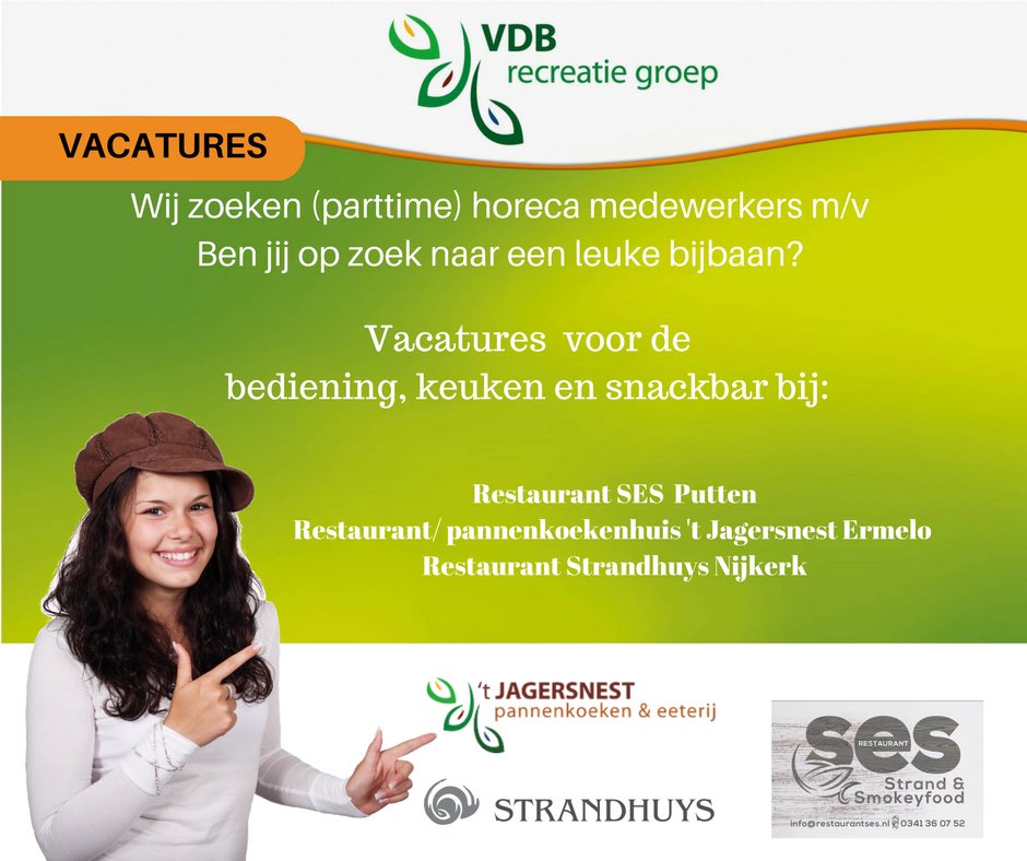 StrandNijkerk's tweet photo. Wij zijn op zoek naar enthousiaste horeca medewerkers. Ben jij degene die wij zoeken? Solliciteer direct via: https://t.co/WAi2FvLzLm https://t.co/6J5FWNkiYz