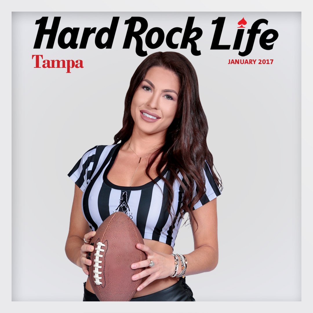 SHRTampa's tweet photo. Be in the know and check out this month's issue of Hard Rock Life Magazine:  https://t.co/sFbZn03LK0 https://t.co/wCLnUCTV0N