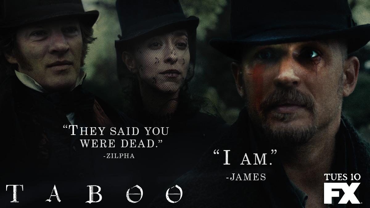 TabooFX's tweet photo. He has come back for revenge. #TabooFX @OonaCC https://t.co/NqqSmO3eAm