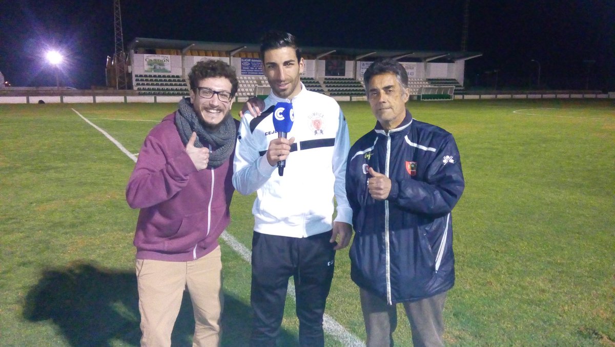 El futbolista valverdeño Iván Vázquez hace balance de la División de Honor Andaluza #Olímpica
