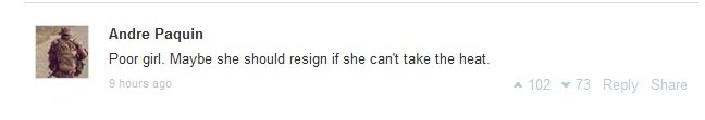cbc_review's tweet photo. #CBC posts an article about sexist comments and the provides a place for sexist comments https://t.co/DTMP6BZluV #CBCcomments #canpoli https://t.co/dbHo6LyLLS