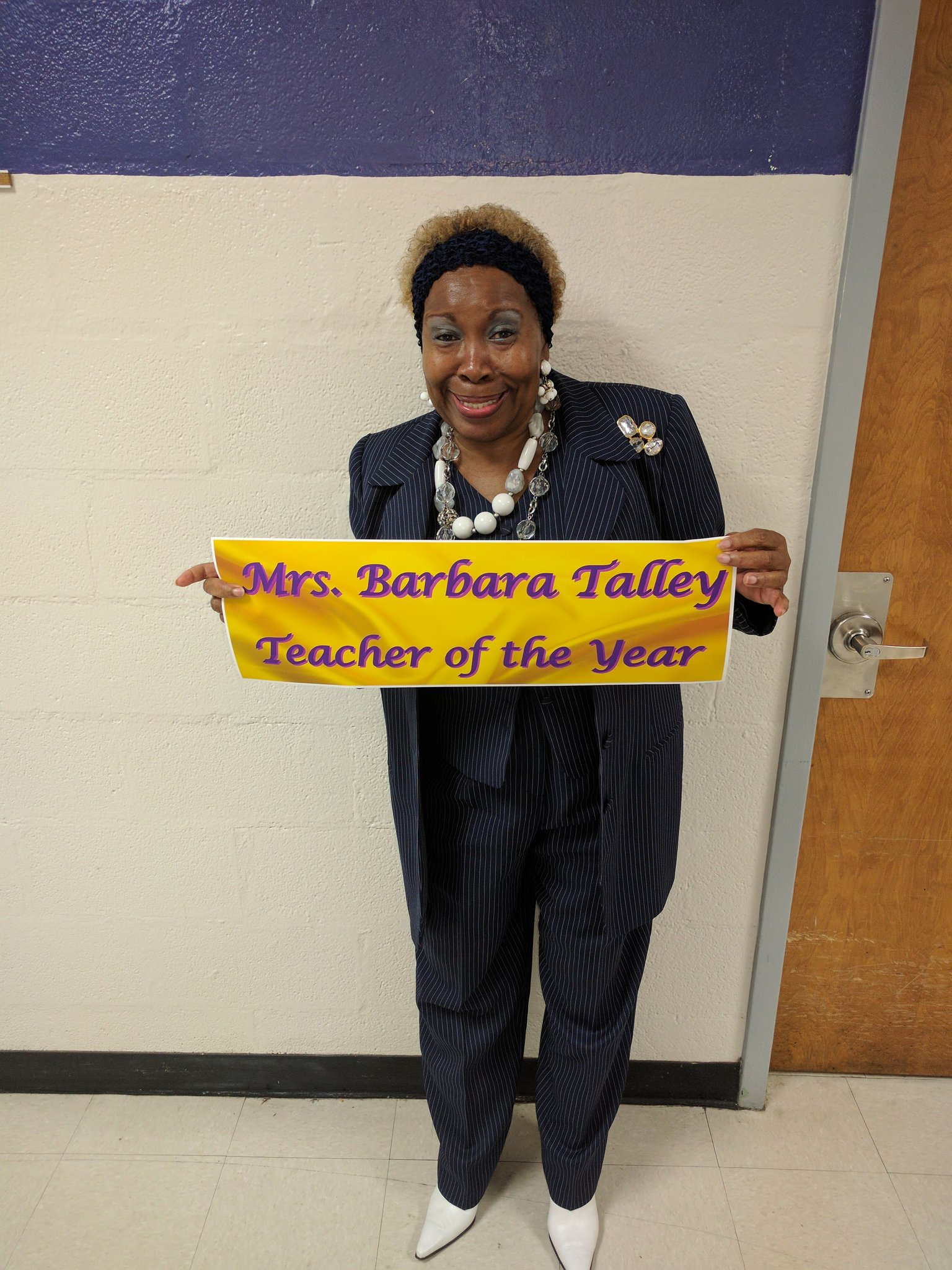 Donelson Middle on Twitter "We love our Teacher of the Year! https//t