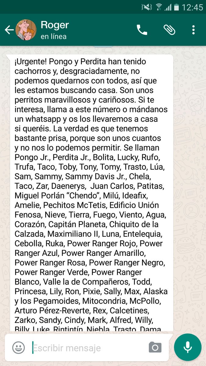 DSheldon_Cooper's tweet photo. Si los personajes Disney utilizaran WhatsApp. 
By @BuzzFeedEspana https://t.co/fb0tV8k6wb