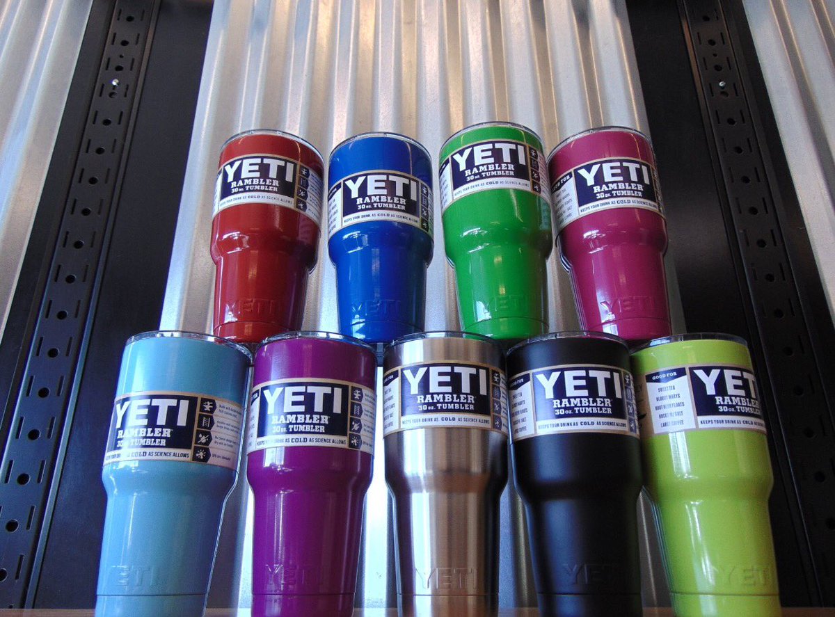 Childress_Auto's tweet photo. Less than a week to go! Retweet, follow and comment your color choice! Winner picked on 1/31/17 #FreeGiveaway #Yeti #Twitter #Follow https://t.co/m25pqocYhZ