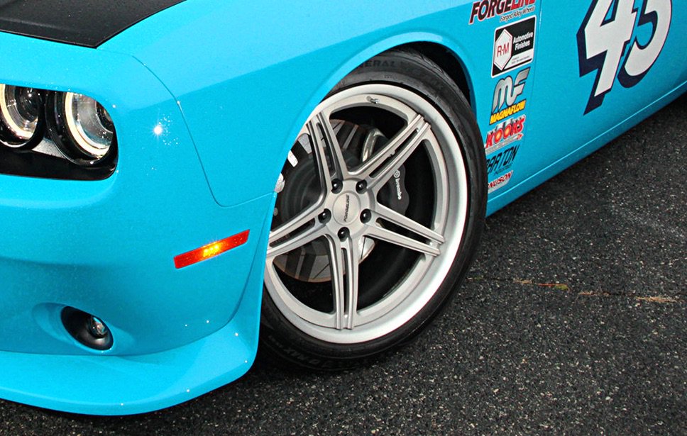 ForgelineWheels's tweet photo. Got a Hemi? @pettysgarage put even more in this #Dodge #Challenger on #Forgeline #SC3C wheels for @GeneralTire! https://t.co/nlt497MXTW https://t.co/6M0pbEdbAJ