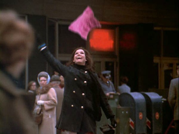 I remember this opening scene really inspiring me when I was a girl. ... RIP Mary Tyler Moore.
