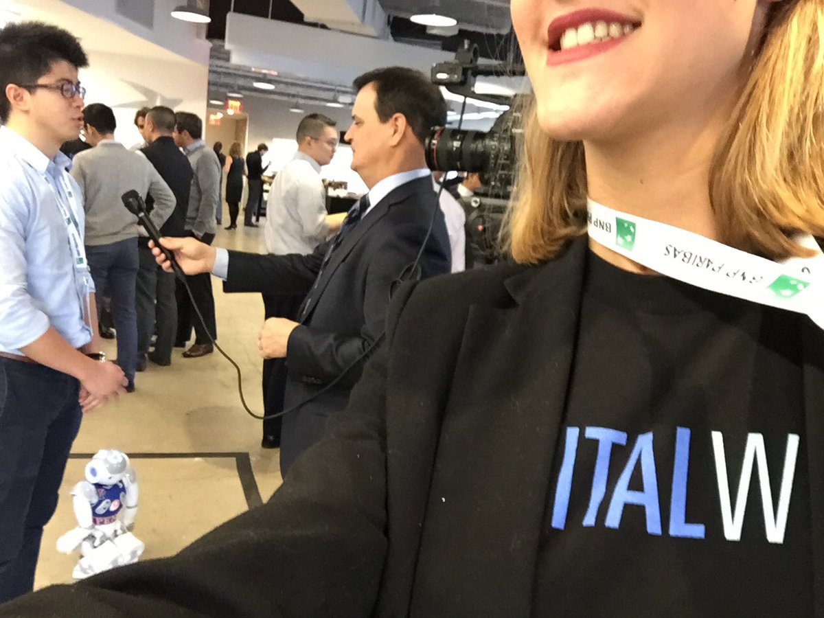 Raphaella Nolleau (@raphaellanol) on Twitter photo We met a guy who built a #robot that actually knows how to play #soccer ! @BNPPamericas #bnppdigitalweek #fintech #regtech <a href="/ChappuisHalder/">Chappuis Halder &Co., part of Capgemini Invent</a> We met a guy who built a #robot that actually knows how to play #soccer ! @BNPPamericas #bnppdigitalweek #fintech #regtech <a href="/ChappuisHalder/">Chappuis Halder &Co., part of Capgemini Invent</a>