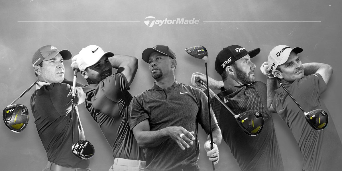 TaylorMadeGolf's tweet photo. The all-new 2017 FaMily. #TeamTaylorMade https://t.co/bUIi8aSHSu