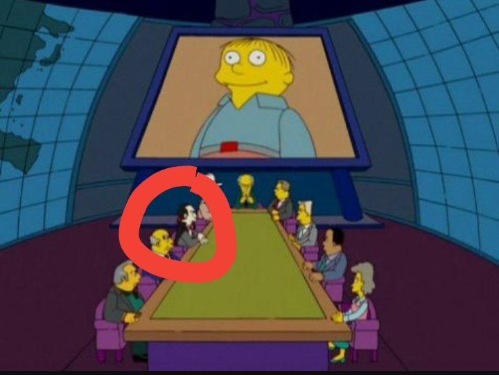 yisucrist's tweet photo. los simpsons lo han vuelto a aser https://t.co/XN3855a8w4