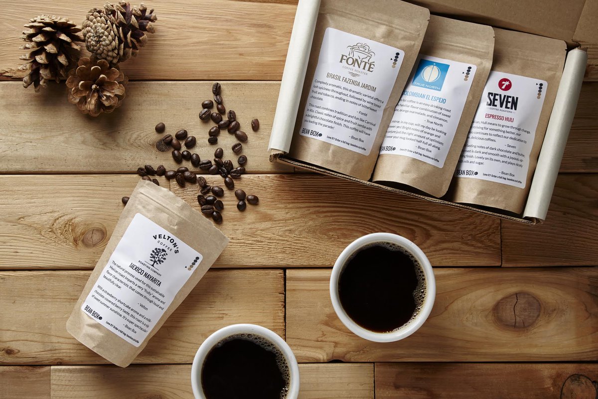 CoffeeConEvent's tweet photo. Celebrating the first CoffeeCon in Seattle, @beanboxcoffee is giving away two 12-Month Bean Box Coffee Subscriptions https://t.co/4XMxf4T9ZT https://t.co/ol2y4nduTX