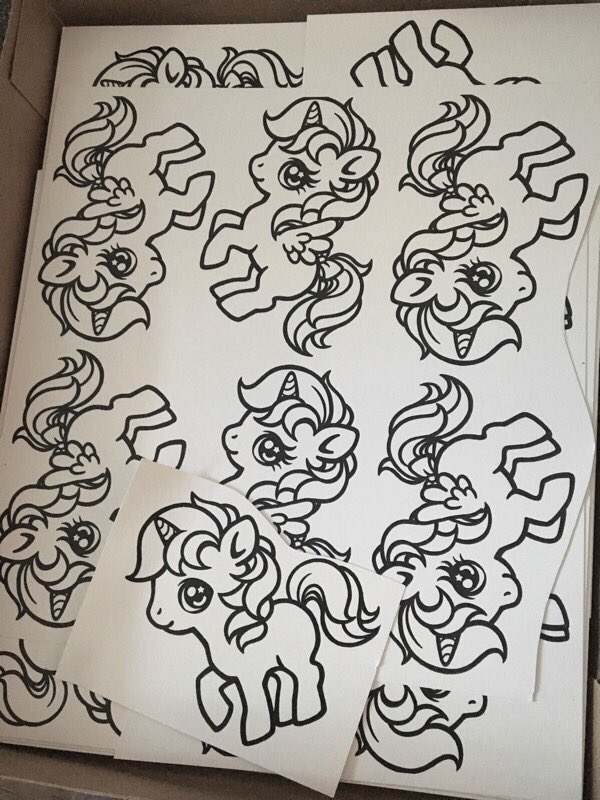 I have a huge stack of these pony bases and no idea what to do with them... ? 