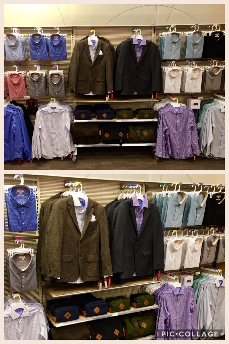 Gave the back wall of #Mens a little bit of love 👔💼 #gettingdowntobusiness #T1948 #remerch #drivingsales #formal #thatpocketsquarethough