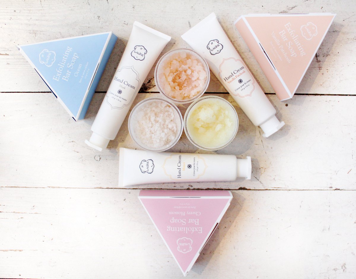Lalineusa's tweet photo. Exfoliating Bar Soap + Hand Cream + Body Scrub 
#lalineusa #laline #sanfrancisco #pier39 #fishermanswharf #2106chestnut https://t.co/ZUPFKAs0MC