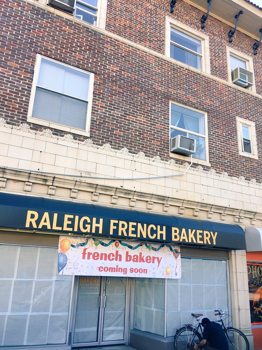 New Raleigh On Twitter Raleigh French Bakery Coming To Former