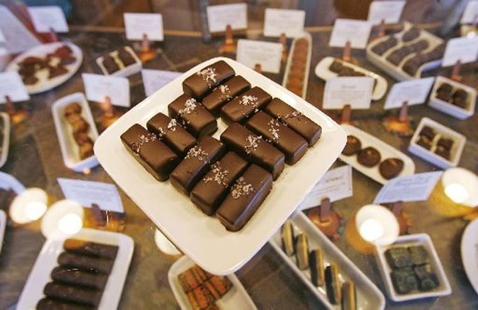 West-siders, I give you chocolate. OK, well, I'm not giving it to you, but I do have chocolate news. kansas.com/news/business/…