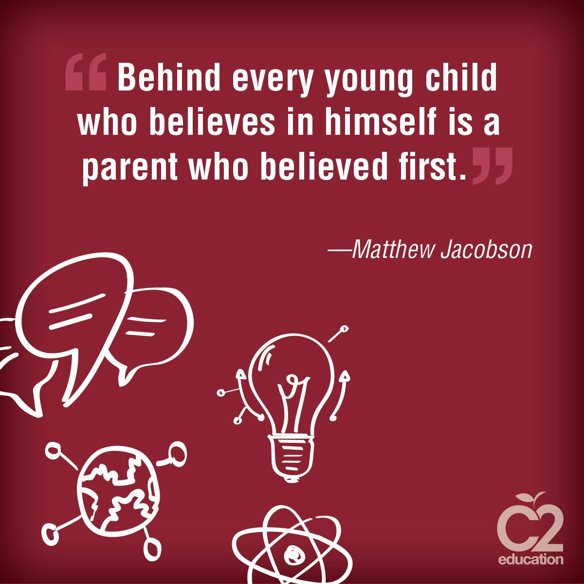 C2education's tweet photo. C2 is passionate about building confidence in our students with foundational, lifelong learning strategies. #dreambig  #wednesdaywisdom https://t.co/ZVcmAjJR11