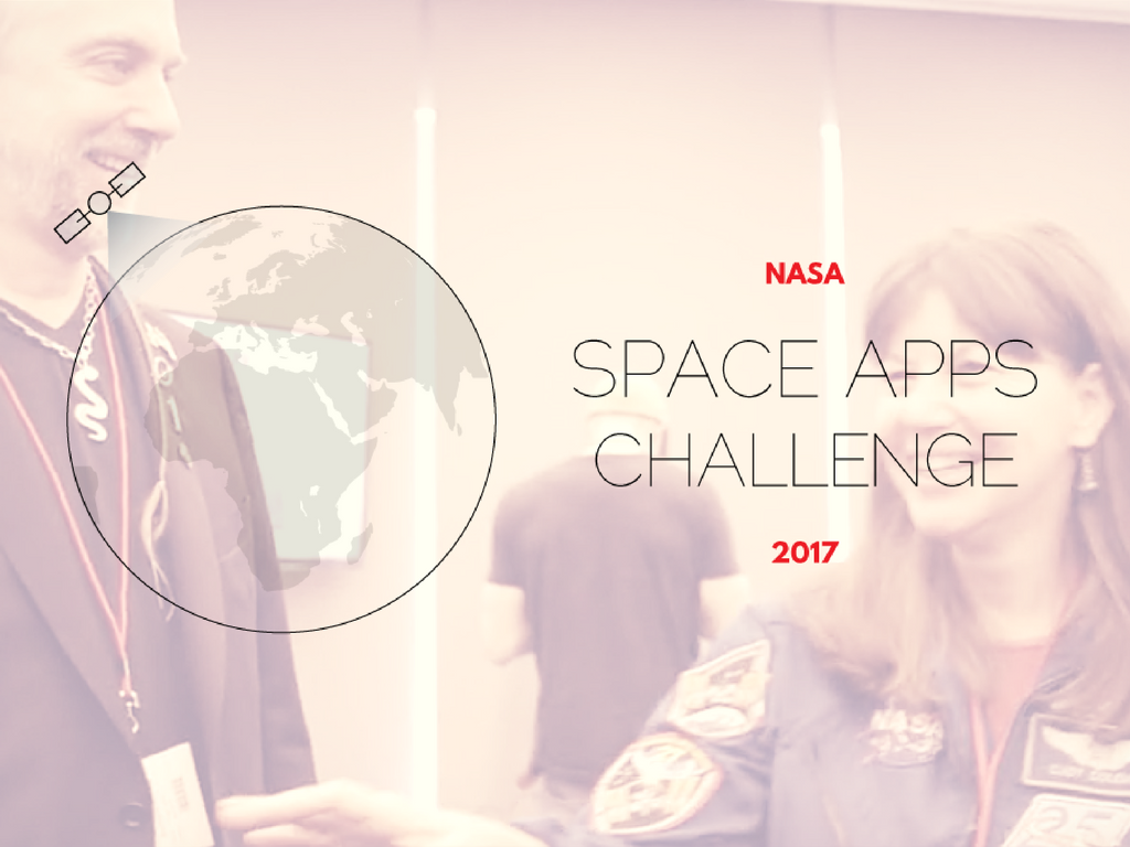 SpaceApps's tweet photo. Retweet to spread the word: We want YOU to apply to host a #SpaceApps #hackathon in your city, April 29-30, 2017! https://t.co/iK3SoeArH5 https://t.co/p5tw9Z3f1L