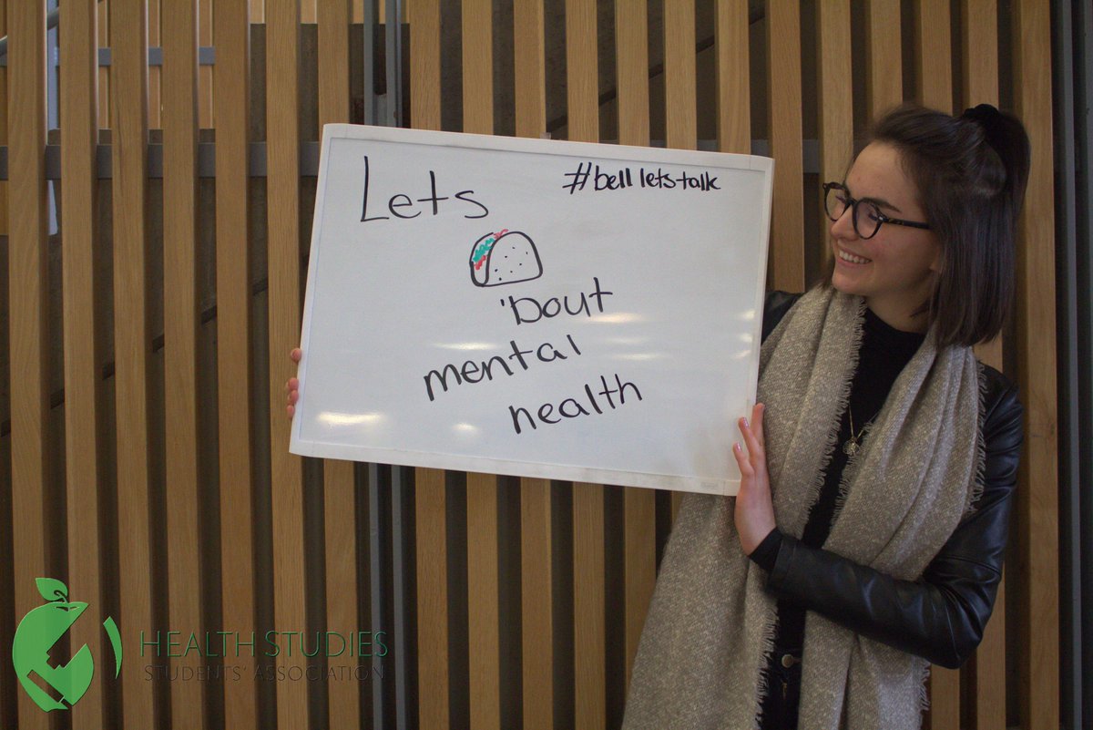 WesternHSSA's tweet photo. #BellLetsTalk https://t.co/SZVBYJaIOB