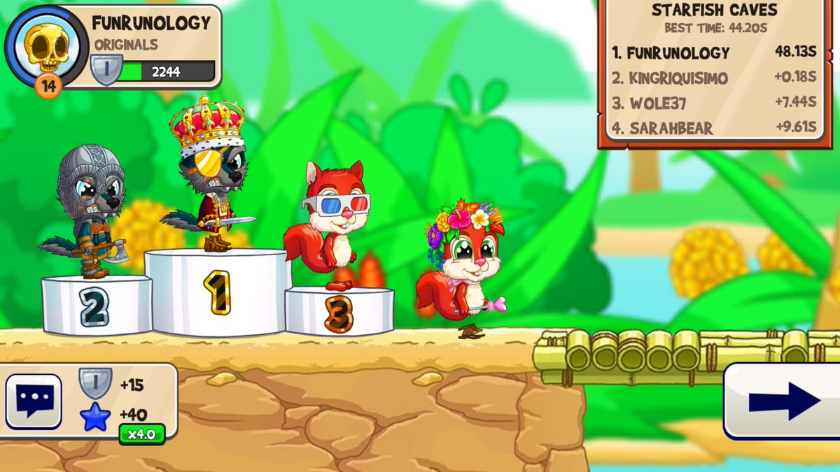 Funrunology's tweet photo. @KINGRIQUISIMO was this you? I just started fr3 for fun if it was GG https://t.co/a6YKbEdf6T