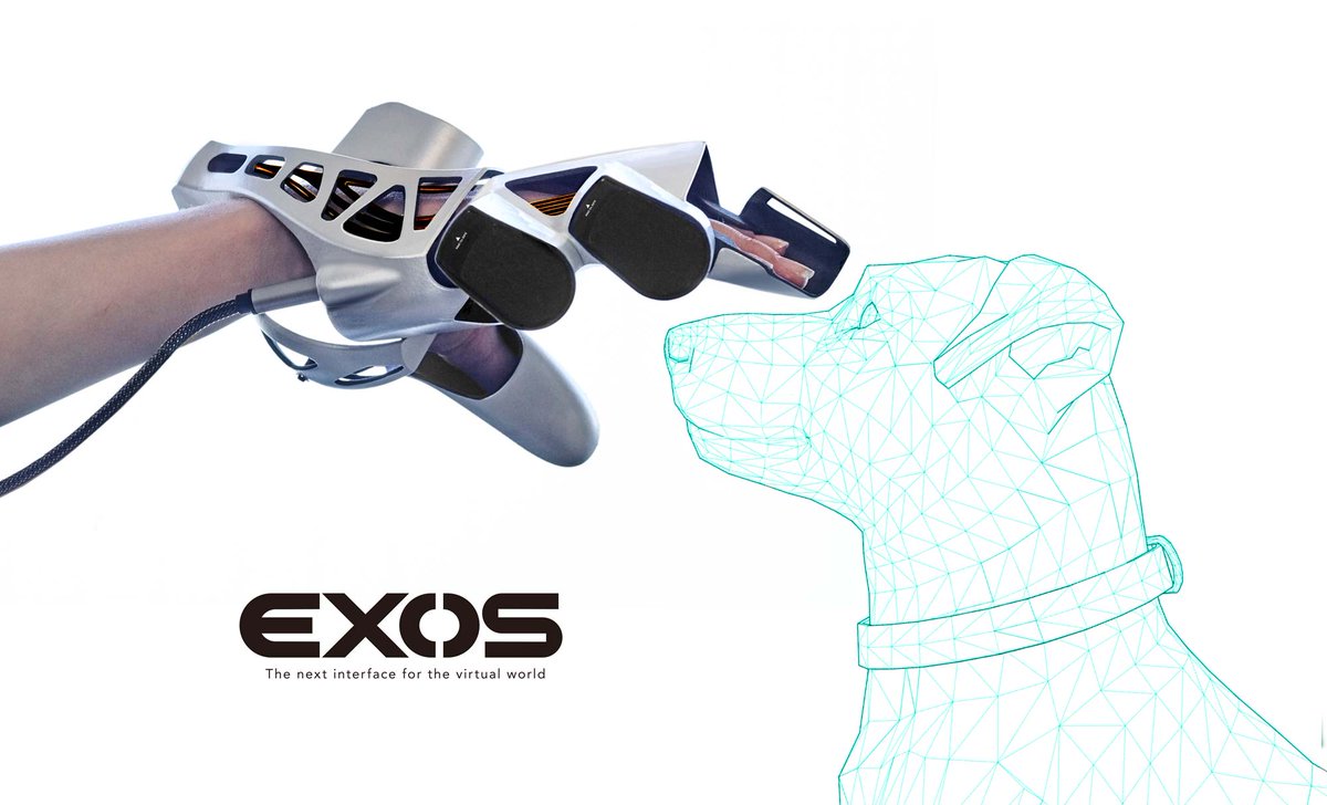 GlobalVRshop's tweet photo. Exos, guantes hápticos para llevar la experiencia VR al siguiente nivel. #GlobalVRshop #VivíLaExperienciaVR https://t.co/QuyewACFur https://t.co/2iTKMaEGyQ