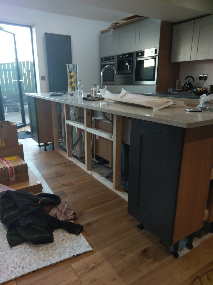 paulfos88's tweet photo. Work in progress #kitchenfits #northeasthour https://t.co/tYUjFkFaDz