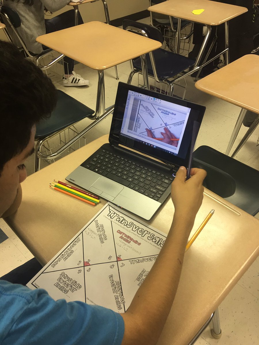 MsAJenkins's tweet photo. Transversal Doodle Notes by Video #castleberryisd #technology #worksmarternotharder https://t.co/6gQ2ZijTen