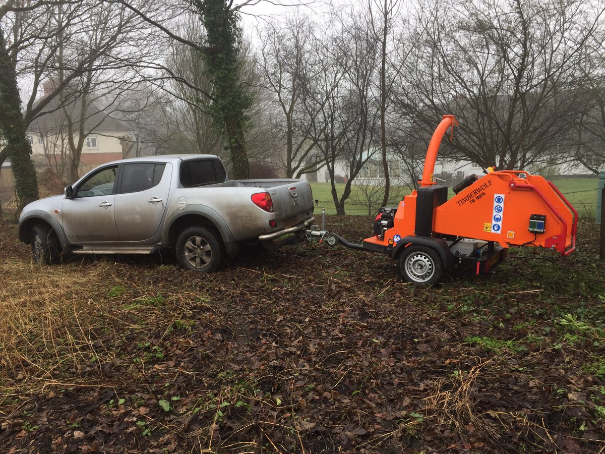 treecareMGS's tweet image. Loving the TW160PH!  @TimberwolfSales